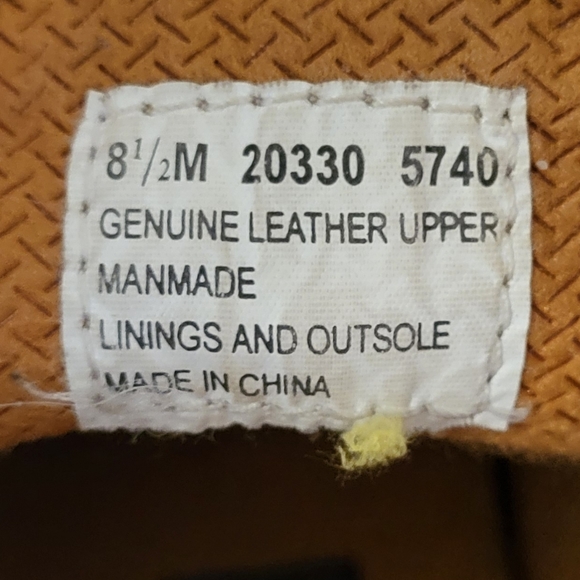 Timberland Chukka Boots size 8.5 in Olive Green - Picture 10 of 10